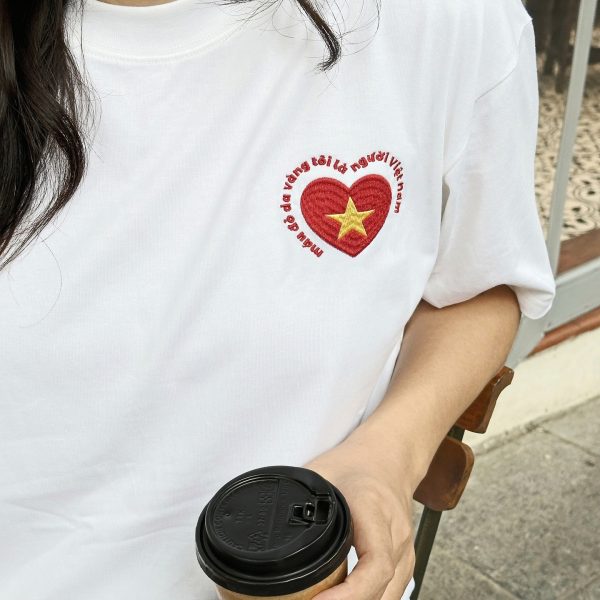 Áo Phông Trái Tim Việt Nam - Hình ảnh 2