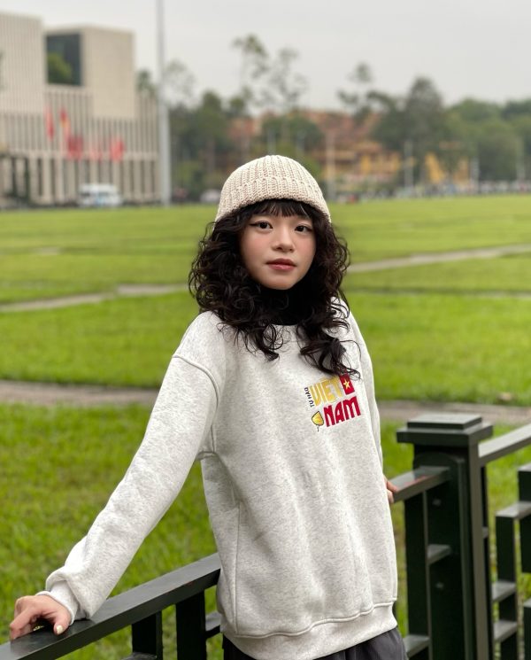 Áo Sweater Tự Hào Việt Nam