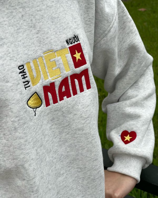 Áo Sweater Tự Hào Việt Nam - Hình ảnh 2