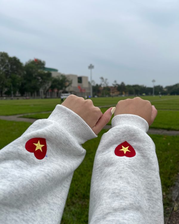 Áo Sweater Tự Hào Việt Nam - Hình ảnh 3