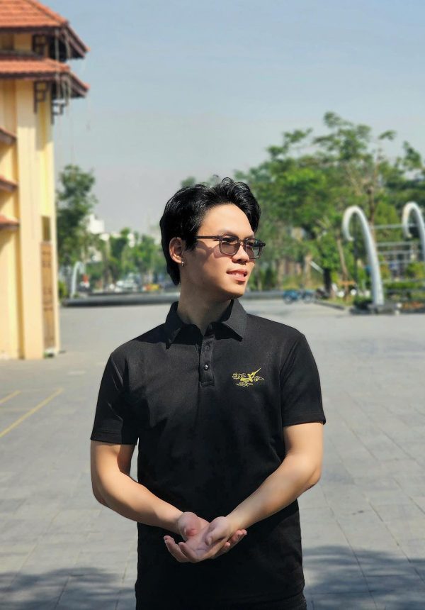 Áo Polo Chim Lạc Cổ Truyền